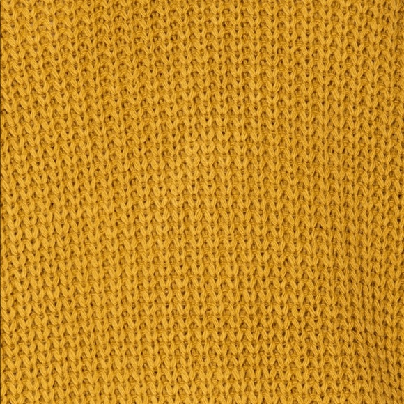 *New* Twisted Mustard Sweater - Picture 5 of 6